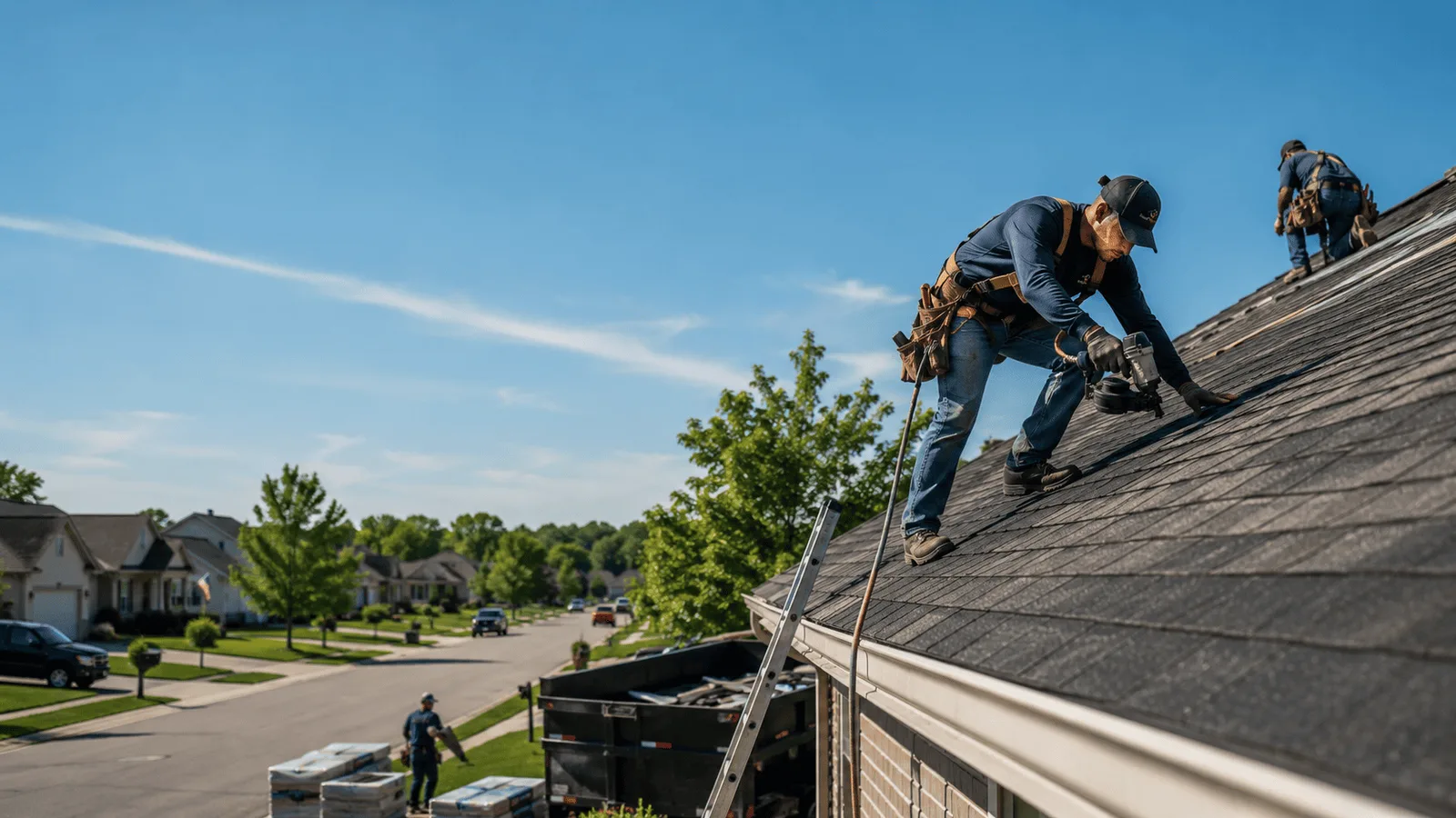 Roof Inspection in Cement City, MI